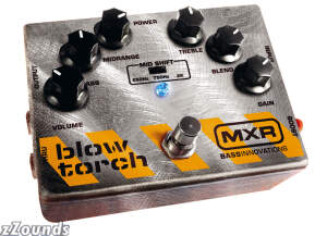 MXR M181 Bass Blowtorch Pedal