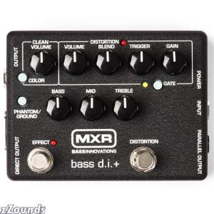 MXR M80 Bass D.I.+ Direct Box and Preamp with Distortion best buy