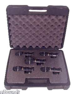 Nady DMK5 5-Piece Drum Microphones Pack