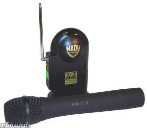 Nady DKW1 Handheld Microphone Wireless System