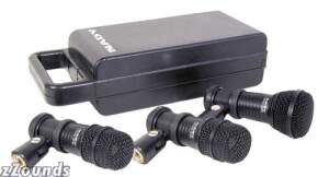 Nady Triple Drum Microphone Package reviews