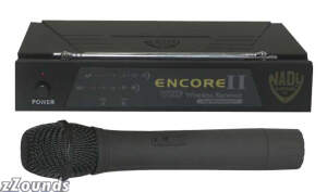 Nady Encore II Handheld Diversity Wireless System reviews