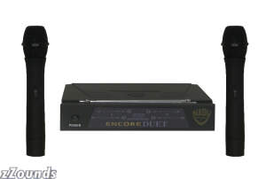 Nady Encore Duet Dual Handheld Wireless System reviews
