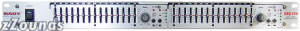 Nady GEQ215 Dual 15-Band Graphic Equalizer