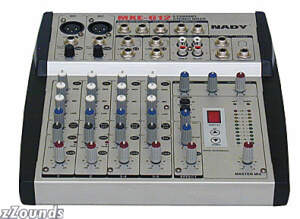 Nady MXE612 6-Channel Stereo Microphone/Line Mixer with DSP FX