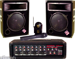 Nady MPM4130 PS112 Upgraded PA Package with Microphone