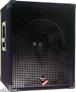 Nady PSW15 Subwoofer Cabinet (600 Watts, 1x15 in.)