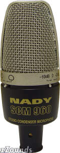 Nady SCM960 Large Diaphragm Studio Microphone