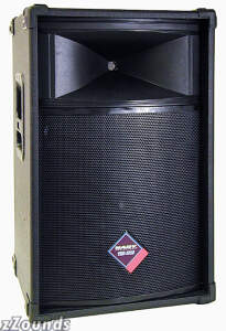 Nady THS1515 15-inch 600-watt 2-Way PA Speaker reviews