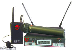 Nady UHF16 Guitar/Bass 16-Channel Wireless System