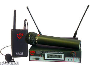 Nady UHF16 Lapel 16-Channel Wireless System (Unidirectional)