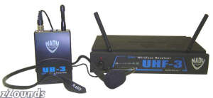 Nady UHF3 Headset Diversity Wireless System reviews