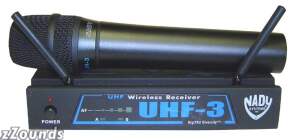 Nady UHF3 Handheld Wireless System