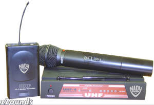 Nady UHF4 Unidirectional Lapel Wireless System reviews