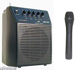 Nady VHF Portable Battery Power PA with Handheld Microphone
