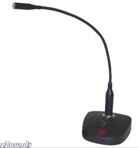 Nady VHF Diversity Podium Microphone System