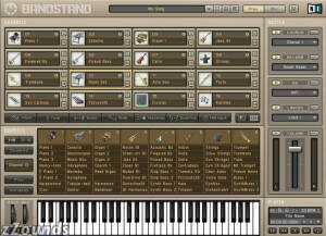 Native Instruments Bandstand MIDI Player/Sound Module