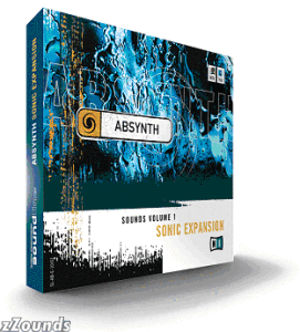 Native Instruments Absynth Sounds Vol 1 CD