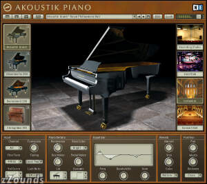 Native Instruments Akoustik Piano Software Synth