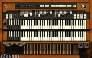 Native Instruments B4 Organ (Macintosh and Windows)