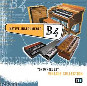 Native Instruments B4 Tonewheel Set (Macintosh and Windows)