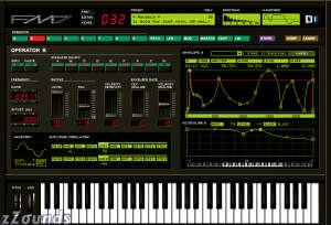 Native Instruments FM7 Software Synth (Macintosh and Windows)