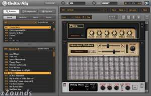 Native Instruments Guitar Rig 2 Interface and Software
