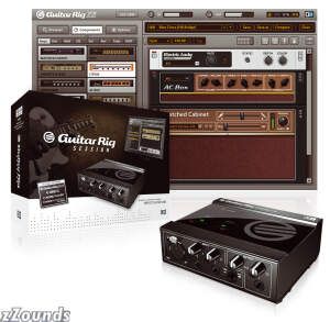 Native Instruments Guitar Rig Session Audio Interface