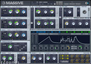 Native Instruments Massive Software Synth (Macintosh and Windows)