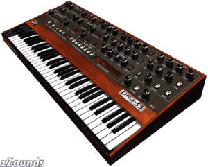 Native Instruments PRO53 (Macintosh and Windows)