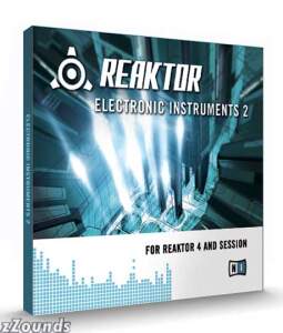 Native Instruments Reaktor Electronic Instruments 2
