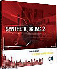 Native Instruments Synthetic Drums 2 Sound Library