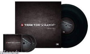 Native Instruments Traktor Scratch Replacement Timecode Vinyl