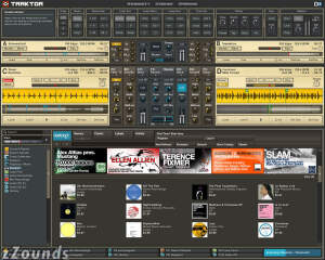 Native Instruments Traktor DJ Studio (Macintosh and Windows)