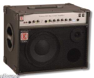 Nemesis by Eden N10S Silver Series Bass Combo Amplifier (80 Watts, 1x10 in.)
