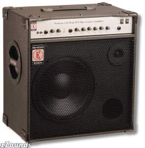 Nemesis by Eden N12S Silver Series Bass Combo Amplifier (120 Watts, 1x12 in.)