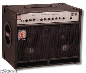 Nemesis by Eden N28S Silver Series Bass Combo Amplifier (120 Watts, 2x8 in.)