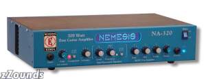 Nemesis by Eden NA320 Bass Amplifier Head (320 Watts)
