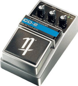 Nobels CO2 Compressor Sustainer Guitar Pedal reviews