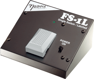 Nobels FS1L Single Footswitch On/Off Selector