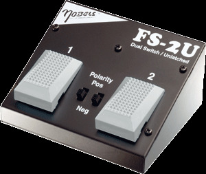 Nobels FS2U Double Footswitch Momentary Selector reviews