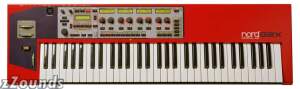 Clavia Nord Modular G2X 61-Key Modeling Synthesizer discount price