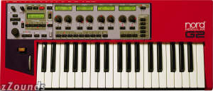 Clavia Nord Modular G2 Synthesizer with Keyboard