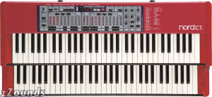 Clavia Nord C1 Dual Manual Combo Organ