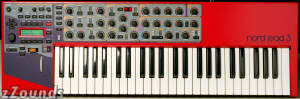 Clavia Nord Lead 3 Keyboard reviews