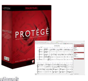 Notion Protege Music Notation Software