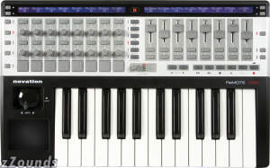 Novation Remote 25SL 25-Key USB Controller Keyboard with AutoMap