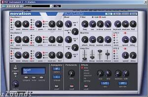 Novation V Station