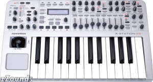 Novation X-Station 25 Synthesizer Controller reviews