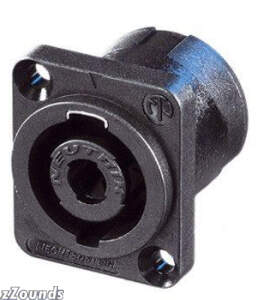 Neutrik NL4MP 4-Pole Panel Mount reviews